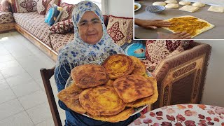 SIN NECESIDAD DE CARNE! MSEMEN RELLENO DE VERDURA AL HORNO