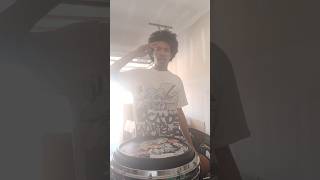 Spider-Toss stick trick tutorial🥁 #cumberlanduniversity #drummer #snaredrummer