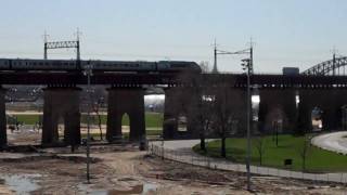 Amtrak Acela Express Train No. 2159 Hell Gate Bridge
