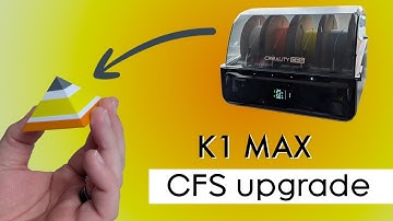 Creality K1 Max CFS Upgrade Kit – Full Installation & Setup Tutorial