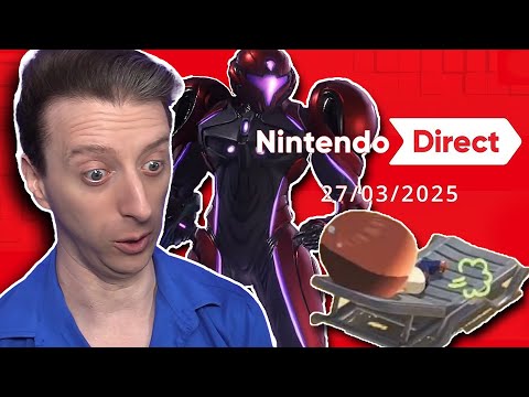 Great Surprises In Today's Surprise Nintendo Direct! [with Fart]