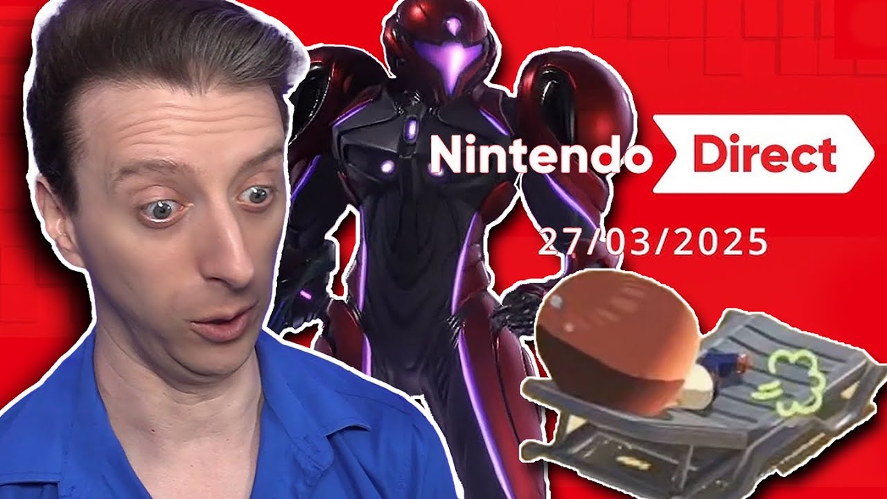 Great Surprises in Today's Surprise Nintendo Direct! [With Fart]