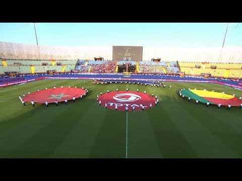 ملخص مباراة المغرب وبنين ا1 1 وخروج المغرب من ضربات الجزاء امم افريقيا 2019