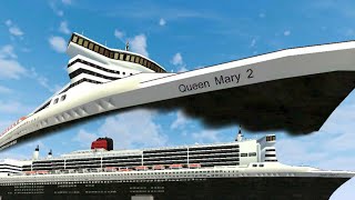 SHARE MOD KAPAL PESIAR QUEEN MARY 2