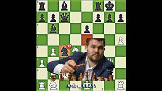 Magnus Carlsen Brilliant Move | ✨💎#chess #chessgame #brilliant