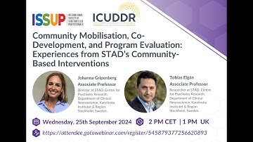 Community Mobilisation, Co-Development, and Program Evaluation