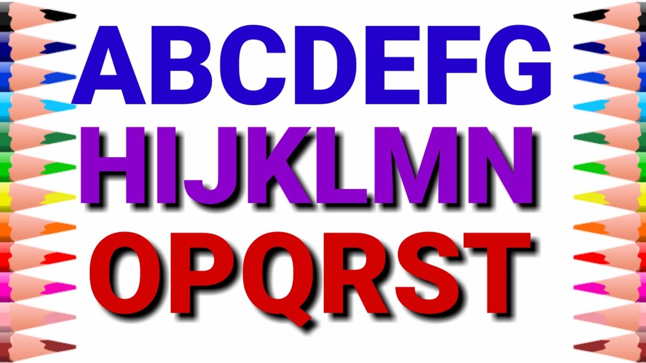 abc | abcd | a for apple b for ball | alphabets | এ বি সি ডি লেখা ৷ ...