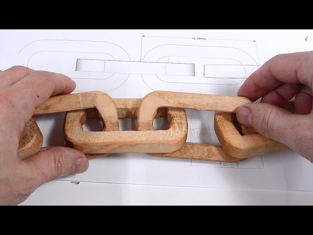 How to Whittle a Chain out of Wood: 6 Steps (with Pictures)