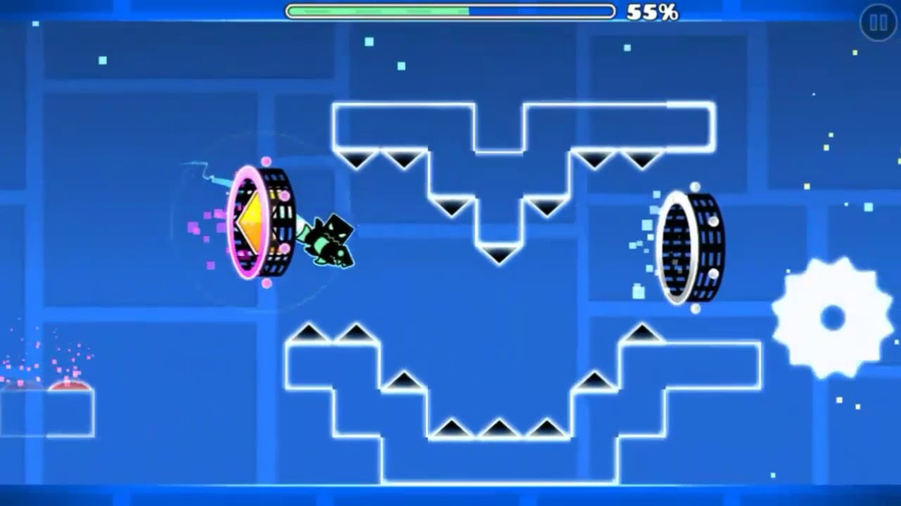 "Happy" Layout Preview - Geometry Dash - YouTube