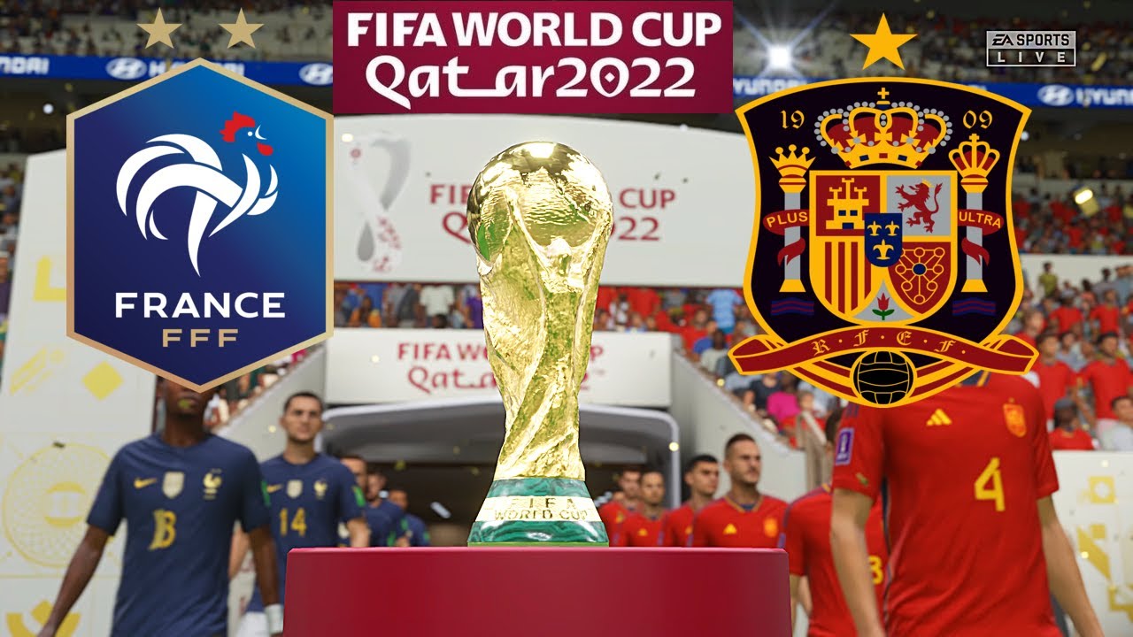 FIFA 23 FRANCE x ESPAGNE Finale Coupe du Monde 2022 PS4