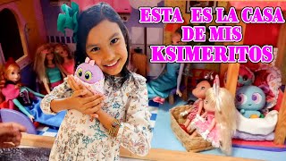 TE PRESENTO LA CASA DE MIS KSIMERITOS Y SUS AMIGOS | AnaNANA TOYS