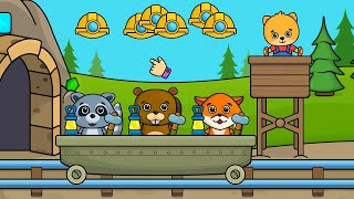 || Bimi boo Baby games for cute baby ||🔹( Gameplay )🎮#gameplay #games  #viral ........ !!! screenshot 5