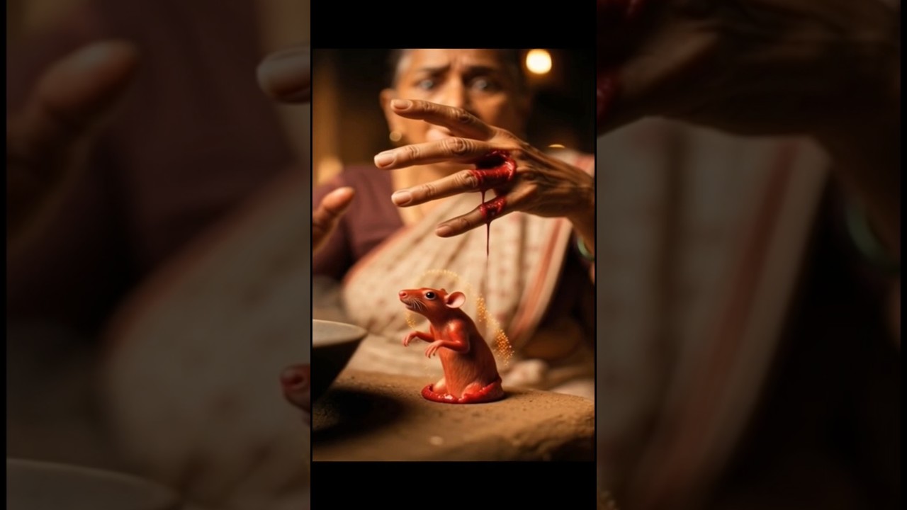 Story of Mouse Become Princess 