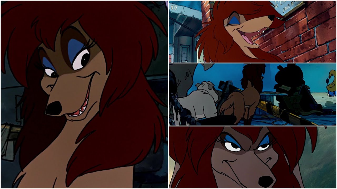 [Oliver and Company] The Complete Animation of Rita YouTube