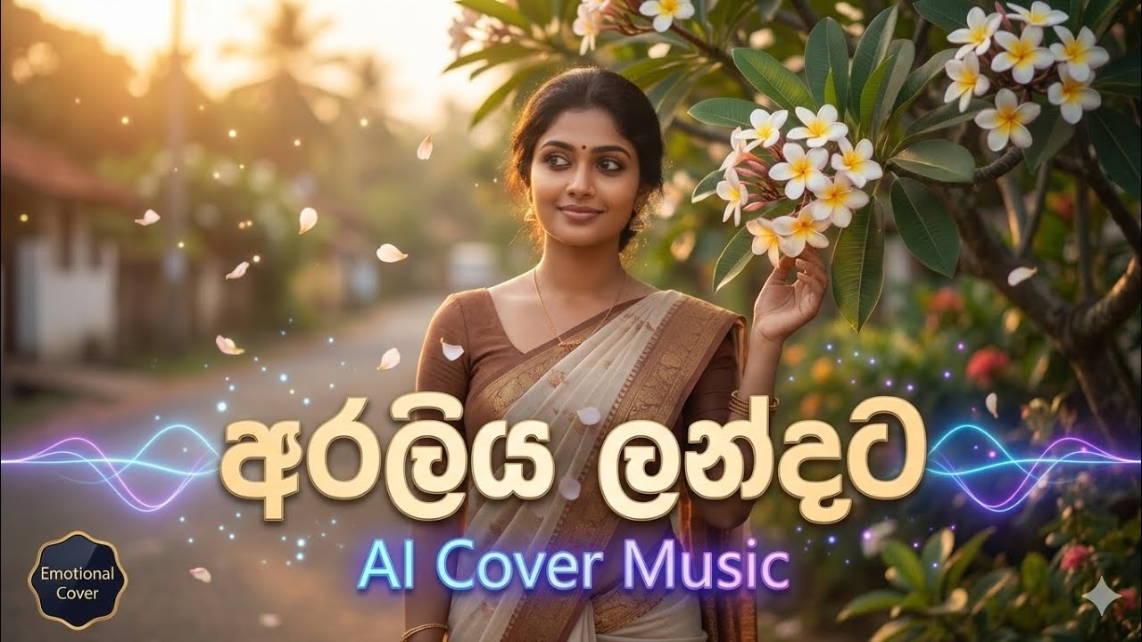 අරලිය ලන්දට - Suno AI වලින් හැදුවම මෙහෙමයි! 🤯 Araliya Landata (AI Cover)