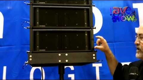 InfoComm 2011: Work Audio Technologies Displays Its Compact Line Array System