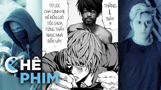 DEATH NOTE 2017 TỆ thế nào khi so với DEATH NOTE 2006?