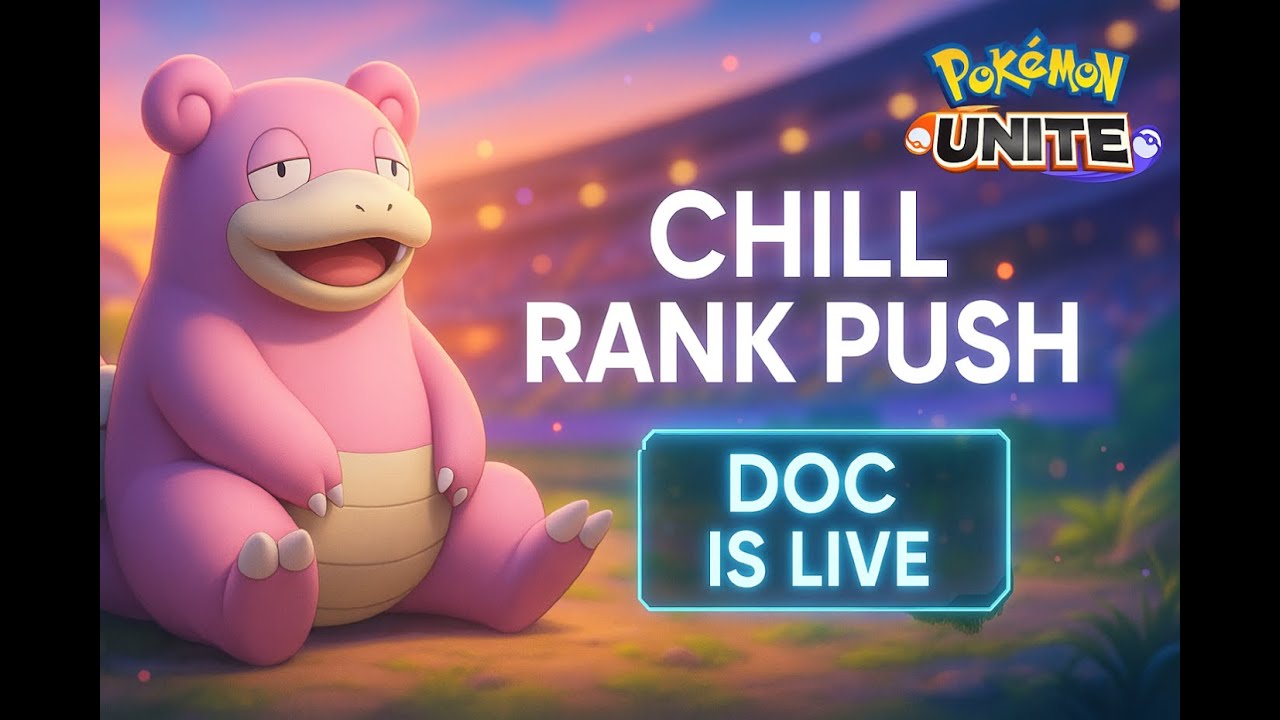 rank push pokemon unite live #live #pokemon - YouTube