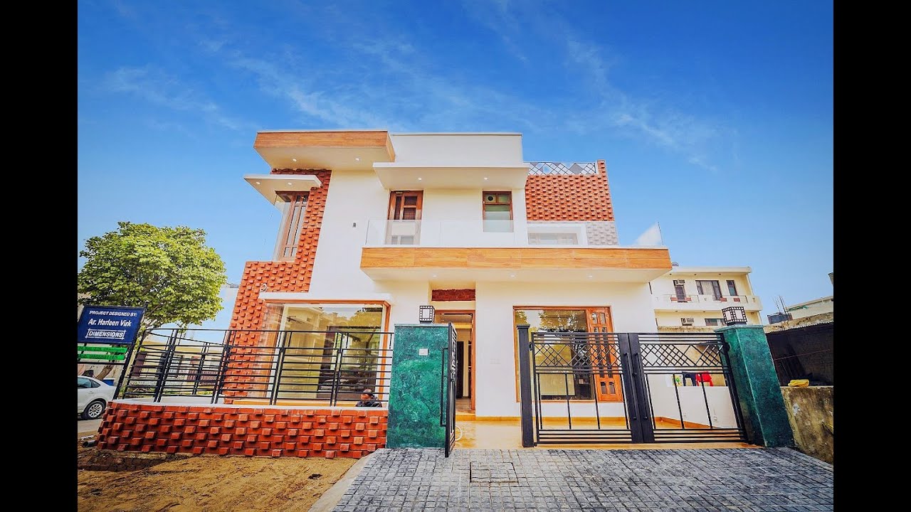 Beautiful New Built House in Chandigarh sector 91 Mohali 5 Bedrooms amazing house for sale