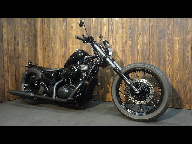 ｽﾃｨｰﾄﾞ400／ﾌﾞﾗｯｸﾛｯﾄﾞ ST400 faction ﾌｧｸｼｮﾝ ｱﾒﾘｶﾝ ｶｽﾀﾑ ﾁｮｯﾊﾟｰ ﾊﾞｲｸ