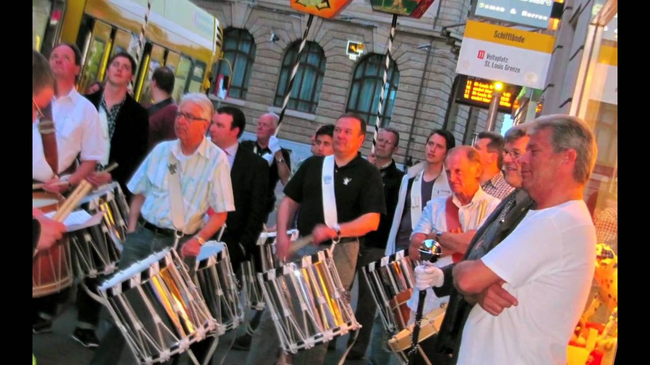 Ständeli Wettstei Clique fir dr Heinz Proschek