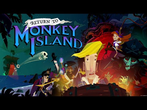 Return to Monkey Island | Coming to Mobile on July 27 | Pre-Register Now!