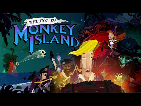 Return to Monkey Island | Coming to Mobile on July 27 | Pre-Register Now! - YouTube