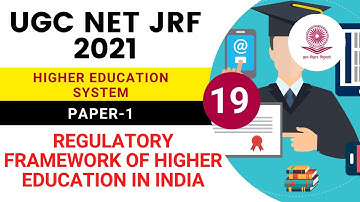 UGC NET JRF 2021 Paper -1 | Higher Education System by Priyanka Ma
