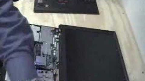 Replacing Thinkpad 600 Series Display - Part 2
