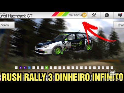 RUSH RALLY 3 APK MOD COM DINHEIRO INFINITO ATUALIZADO 2023 - YouTube