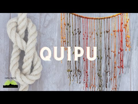 Video: Siapa yang membuat quipu?