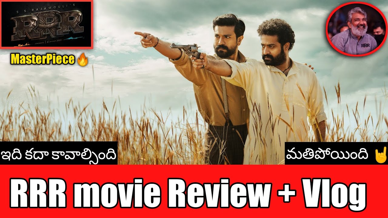 RRR movie Review + Vlog | Benefit show | Non spoiler Review