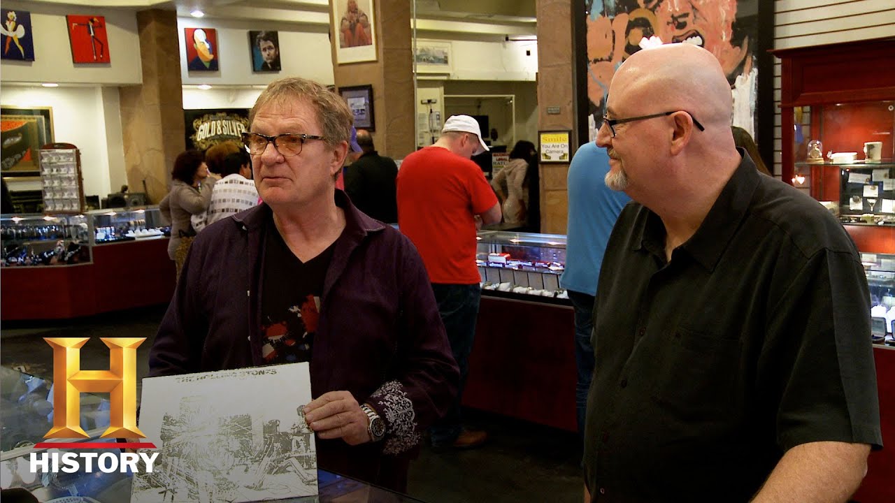 1960s Rolling Stones Promo Album | Pawn Stars