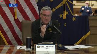 Gov. Holcomb provides May 4 update on COVID-19 fight
