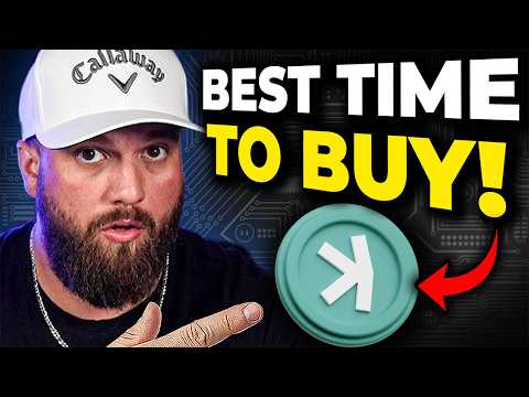 🚨 KASPA Tocatta Is Live! (My KAS Price Prediction)