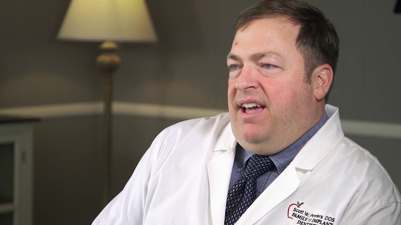 Doctor Scott Powers on why he became a dentist and the most rewarding part of dentistry