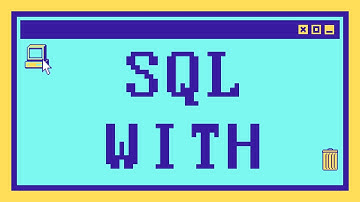 Оператор SQL WITH за 5 минут