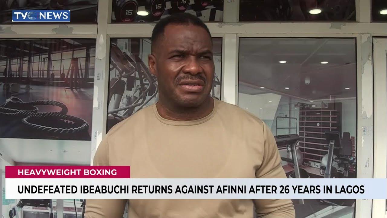 Heavyweight Boxing: Undefeated Ibeabuchi Returns Against Afinni After 26 Years In Lagos