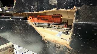 Expansion of the DT&I staging yard