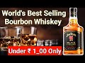 Best selling whiskey in world  jim beam black whiskey review  the whiskeypedia