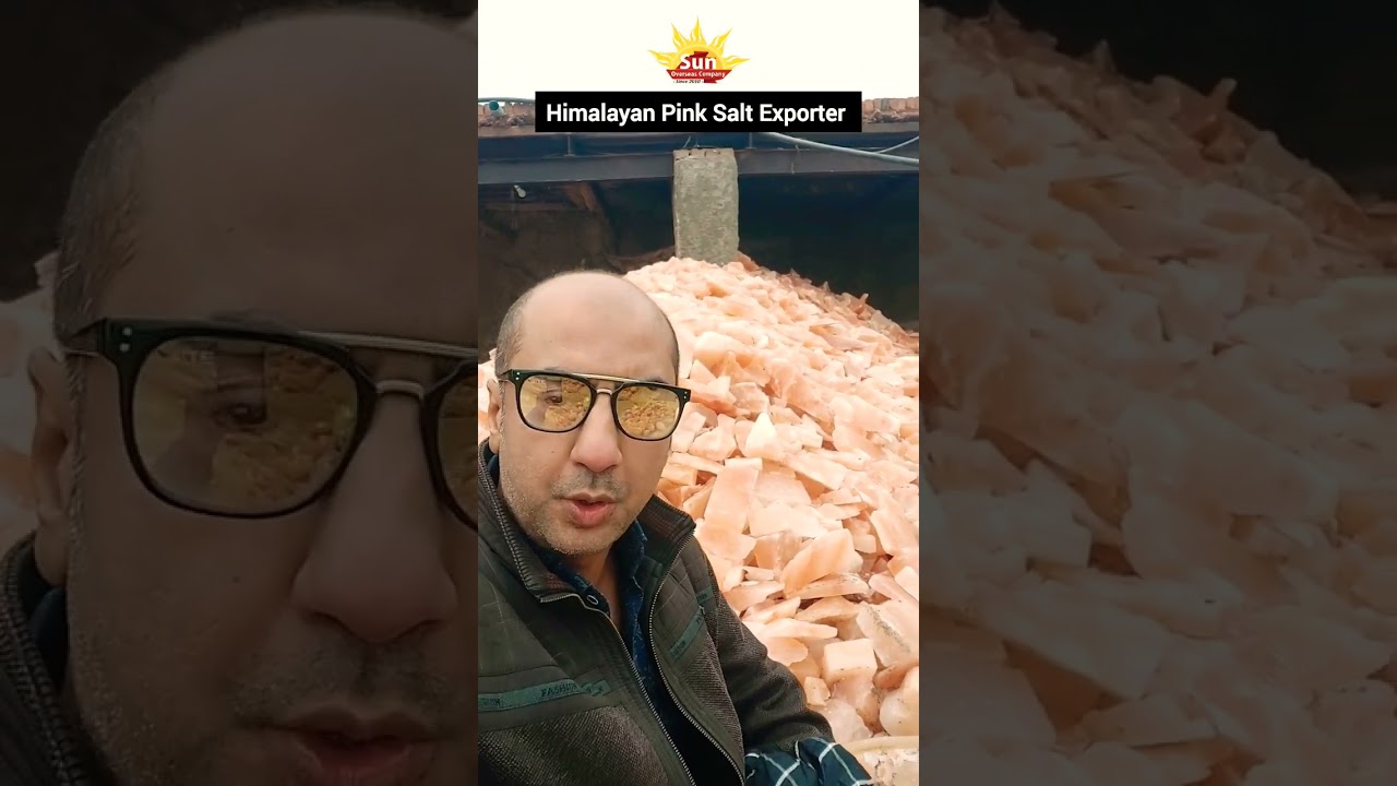 Himalayan rock Salt Available For Export in by Sun Overseas Company