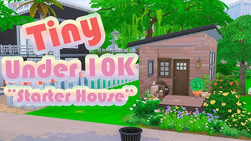 TINY ¨UNDER 10K¨ House|||SIMS 4||Speedbuild