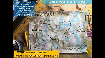 STAR CONSTELLATION MAP