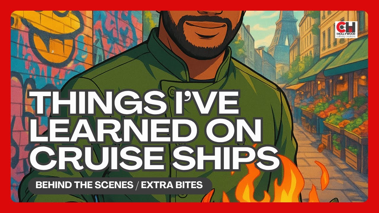 What I Learned From Working on a Cruise Ship - YouTube