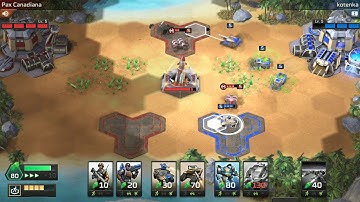 Command and conquer rivals GDI vs gdi iron reign master league