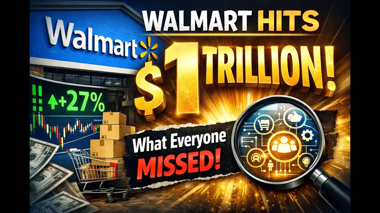 Компания Walmart достигла отметки в 1 триллион долларов… Вот что все упустили из виду.