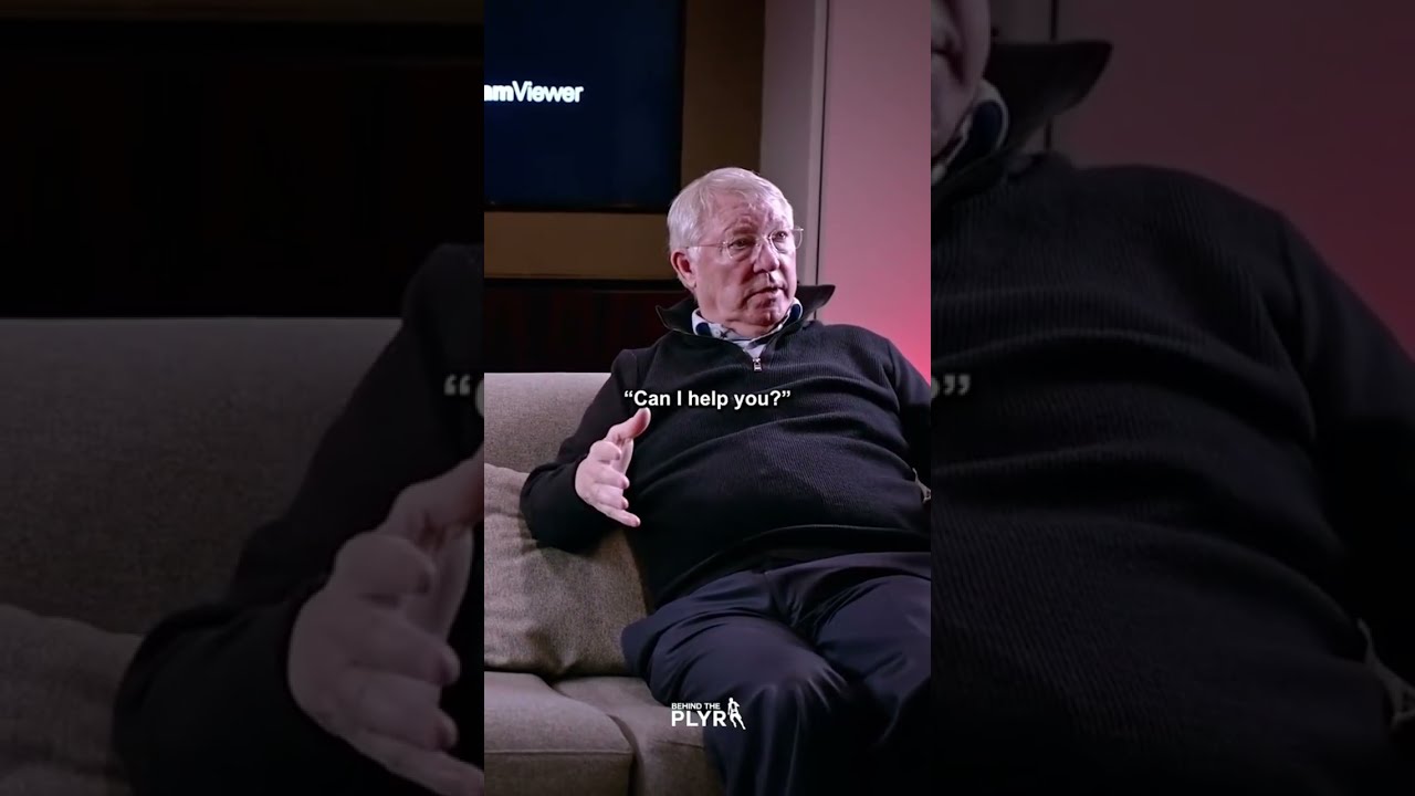 Sir Alex Ferguson On Ronaldo And His Father Football Siralexferguson