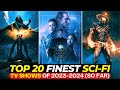 Top 20 mindbending scifi series that redefined the genre  best series on netflix  apple tv