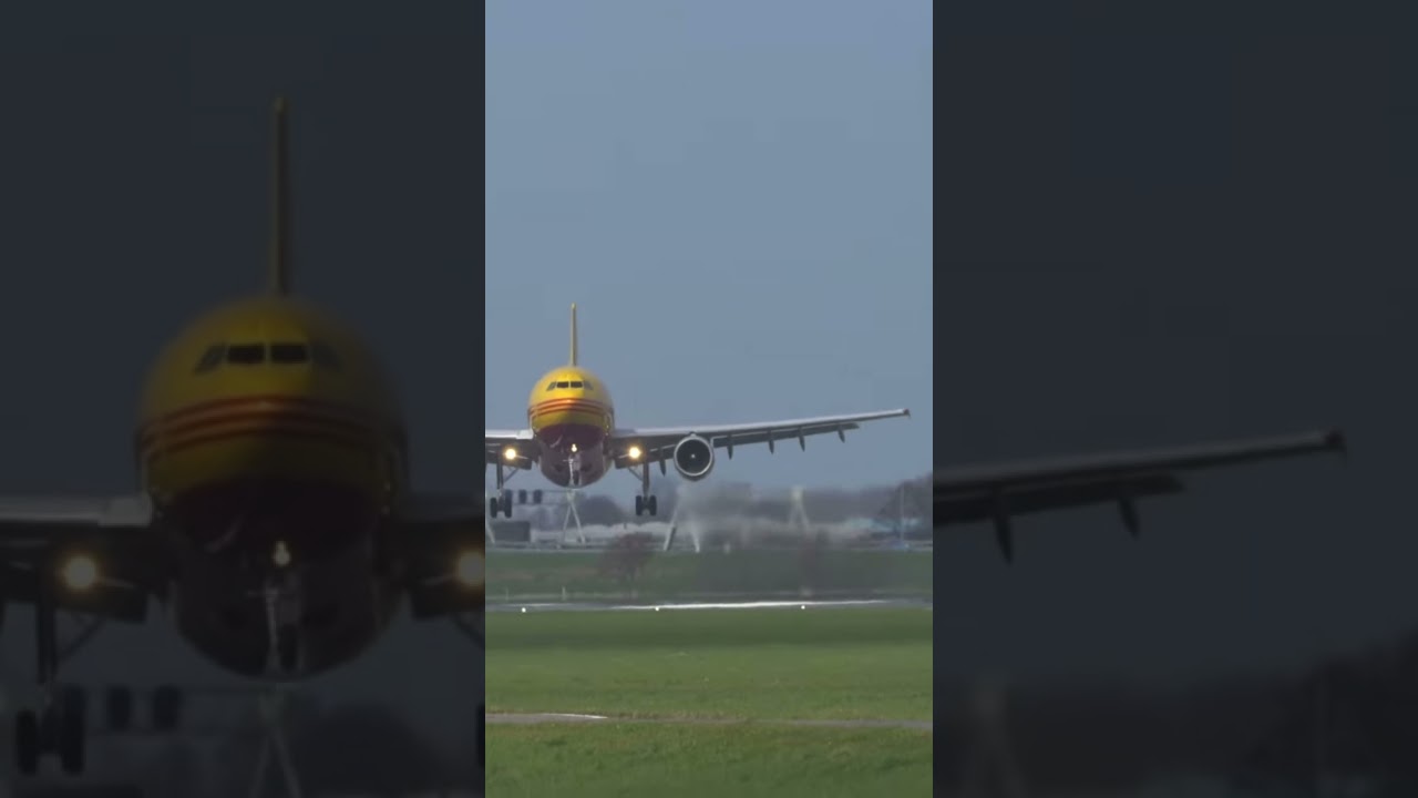 A300 Butter Landing 