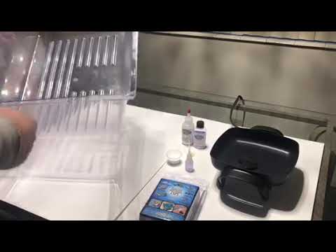 Easily fix your refrigerator drawer or other broken plastic. Don't throw it away, fit it!